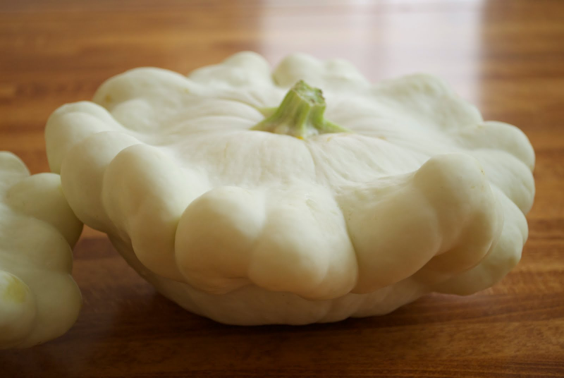Illustration for article titled Patty Pan Squash, You Can Fuck Right Off